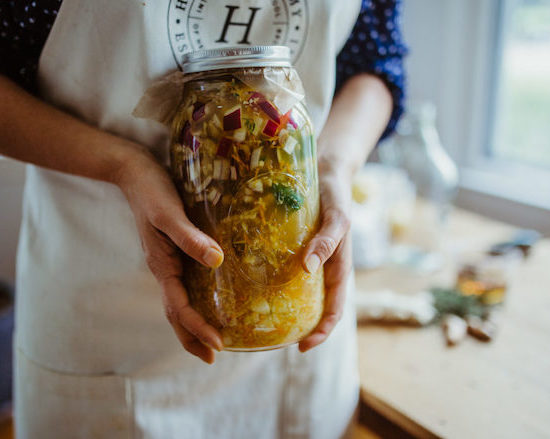 Fire cider recipe